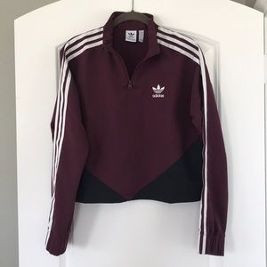 Adidas 1/4 Zip Pull Over